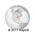 Outline Map of ZIP Code 61201