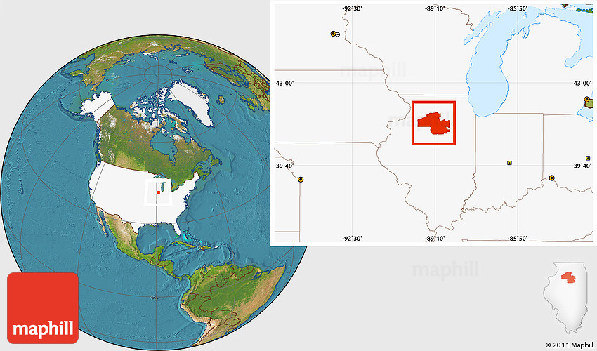 Satellite Location Map of ZIP Codes Starting with 613, highlighted country