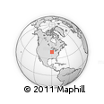 Outline Map of ZIP Codes Starting with 615