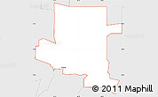 Silver Style Simple Map of ZIP code 61528