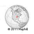 Outline Map of ZIP Code 61540