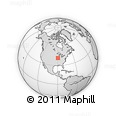 Outline Map of ZIP Code 61604