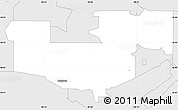 Silver Style Simple Map of ZIP code 61604