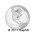 Outline Map of ZIP Code 61874