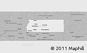 Gray Panoramic Map of Franklin County