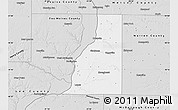 Silver Style Map of Henderson County