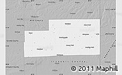 Gray Map of Kankakee County