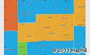 Political Map of Kankakee County