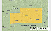 Savanna Style Map of Kankakee County