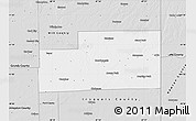 Silver Style Map of Kankakee County