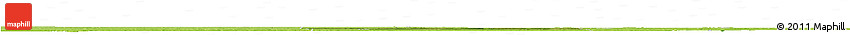Satellite Horizon Map of Kendall County, physical outside