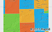 Political Map of Kendall County