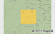 Savanna Style Map of Kendall County