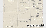 Shaded Relief Map of Kendall County