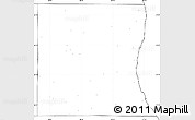 Blank Simple Map of Lake County, no labels
