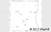 Blank Simple Map of Lake County