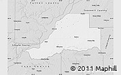 Silver Style Map of Mason County
