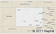 Classic Style 3D Map of McHenry County