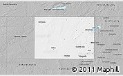 Gray 3D Map of McHenry County