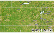 Satellite 3D Map of McHenry County