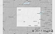 Gray Map of McHenry County