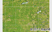 Satellite Map of McHenry County
