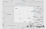 Silver Style Map of McHenry County