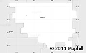 Silver Style Simple Map of ZIP code 46001
