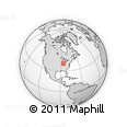 Outline Map of ZIP Code 46040