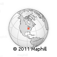 Outline Map of ZIP Code 46074