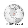 Outline Map of ZIP Code 46202