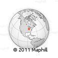 Outline Map of ZIP Code 46224