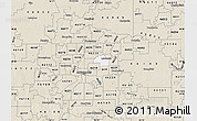 Classic Style Map of ZIP code 46226