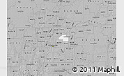Gray Map of ZIP code 46226