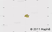 Satellite Map of ZIP code 46226, cropped outside