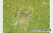 Satellite Map of ZIP code 46226