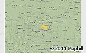 Savanna Style Map of ZIP code 46226