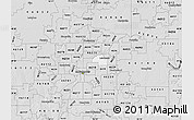 Silver Style Map of ZIP code 46226