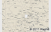 Classic Style Map of ZIP code 46268
