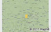 Savanna Style Map of ZIP code 46268