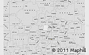 Silver Style Map of ZIP code 46268