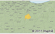 Savanna Style 3D Map of ZIP code 46303