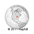 Outline Map of ZIP Code 46304