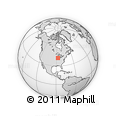 Outline Map of ZIP Code 46307