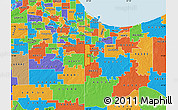 Political Map of ZIP code 46311