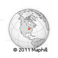 Outline Map of ZIP Code 46311