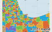 Political Map of ZIP code 46312