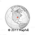 Outline Map of ZIP Code 46312