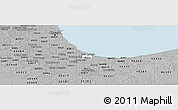 Gray Panoramic Map of ZIP code 46312