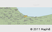 Savanna Style Panoramic Map of ZIP code 46312